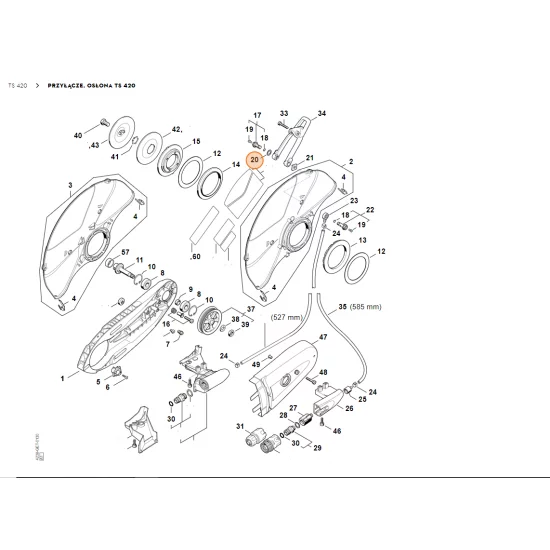 STIHL   Uszczelka 0000 679 2000